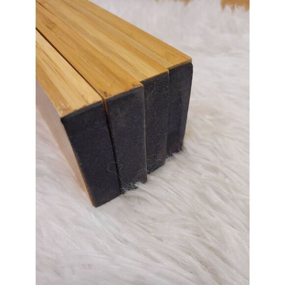 Utoplike Bamboo Drawer Dividers- Set of 4 - Picture 3 of 7